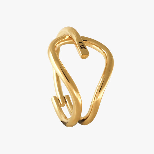 CXC Drop Bracelet - Gold