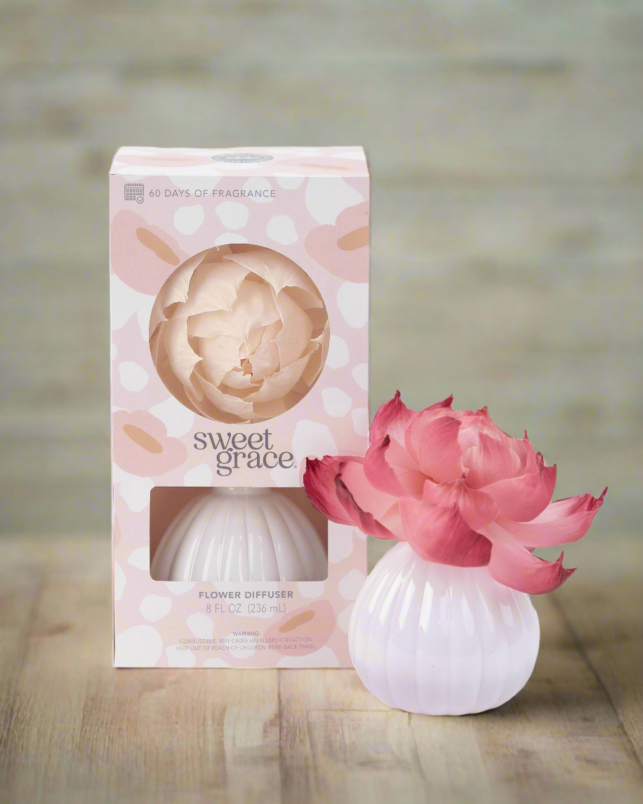 Sweet Grace Flower Diffuser Refill - Thumbnail 4