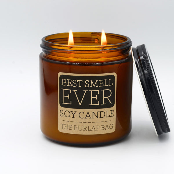 Best Smell Ever Soy Candle - Double Wick