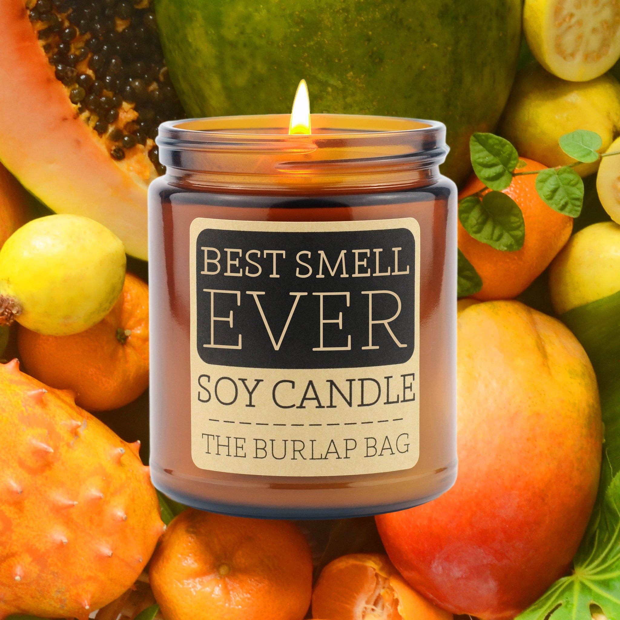 Best Smell Ever Soy Candle - Single Wick