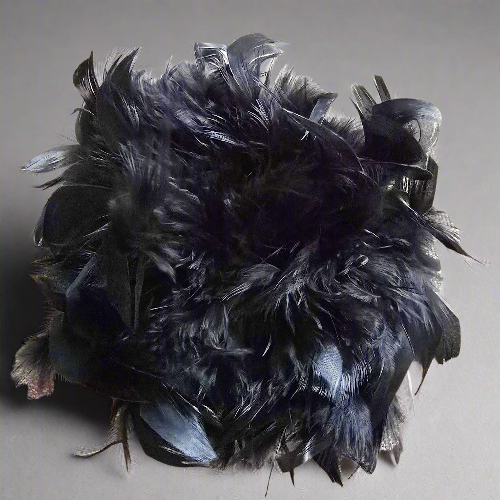 Feather Brooch