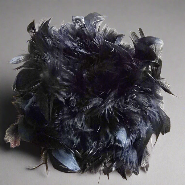 Feather Brooch