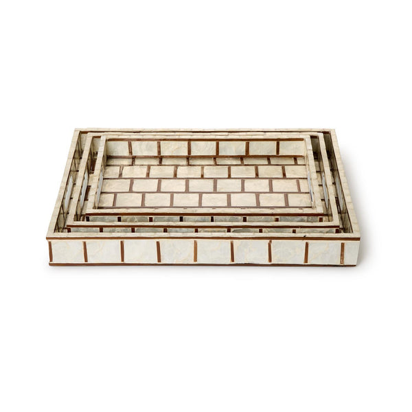 Capiz Shell Tray