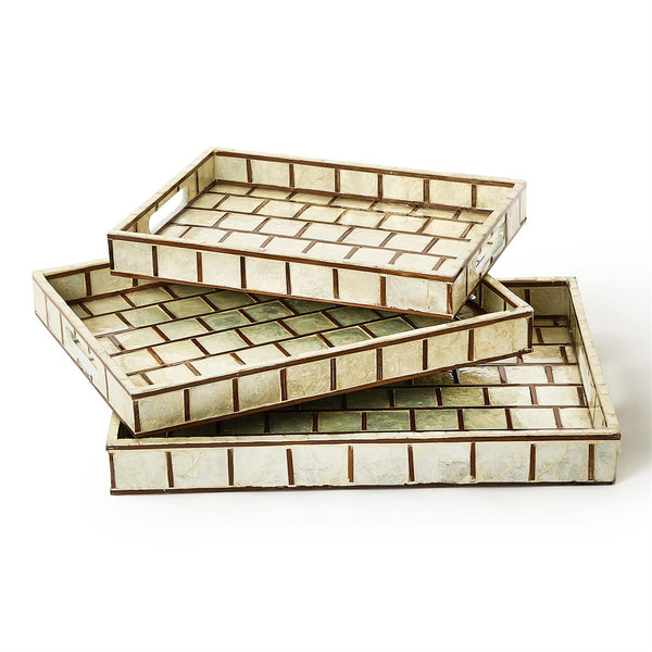 Capiz Shell Tray