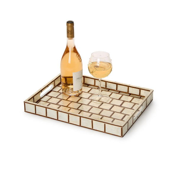 Capiz Shell Tray