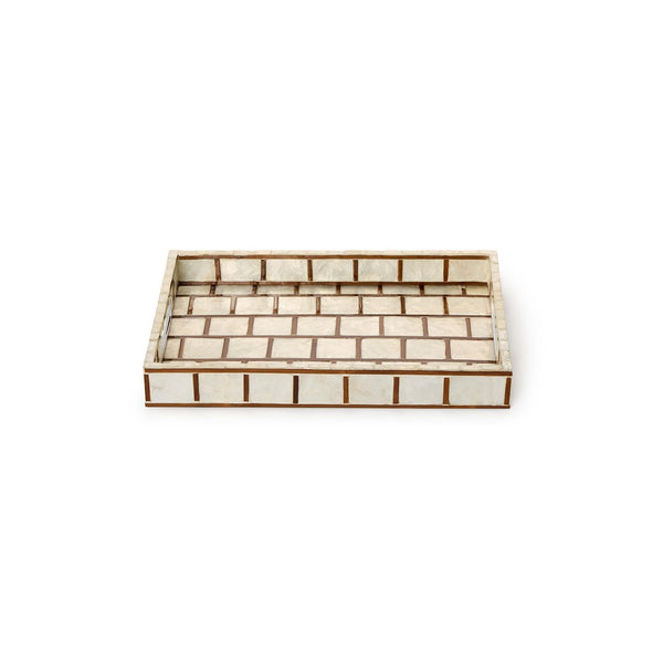 Capiz Shell Tray