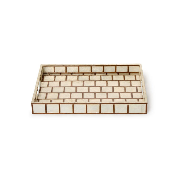 Capiz Shell Tray