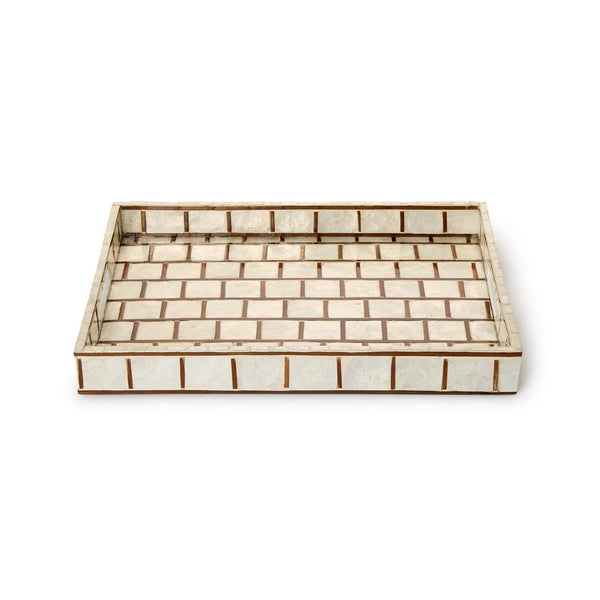 Capiz Shell Tray