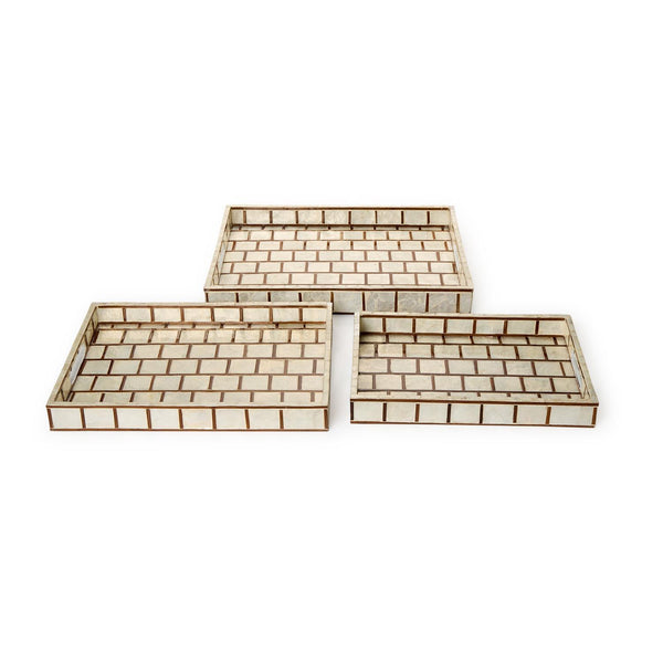 Capiz Shell Tray