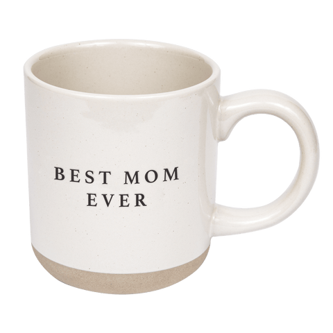 Best Mom Ever Stoneware Coffee Mug