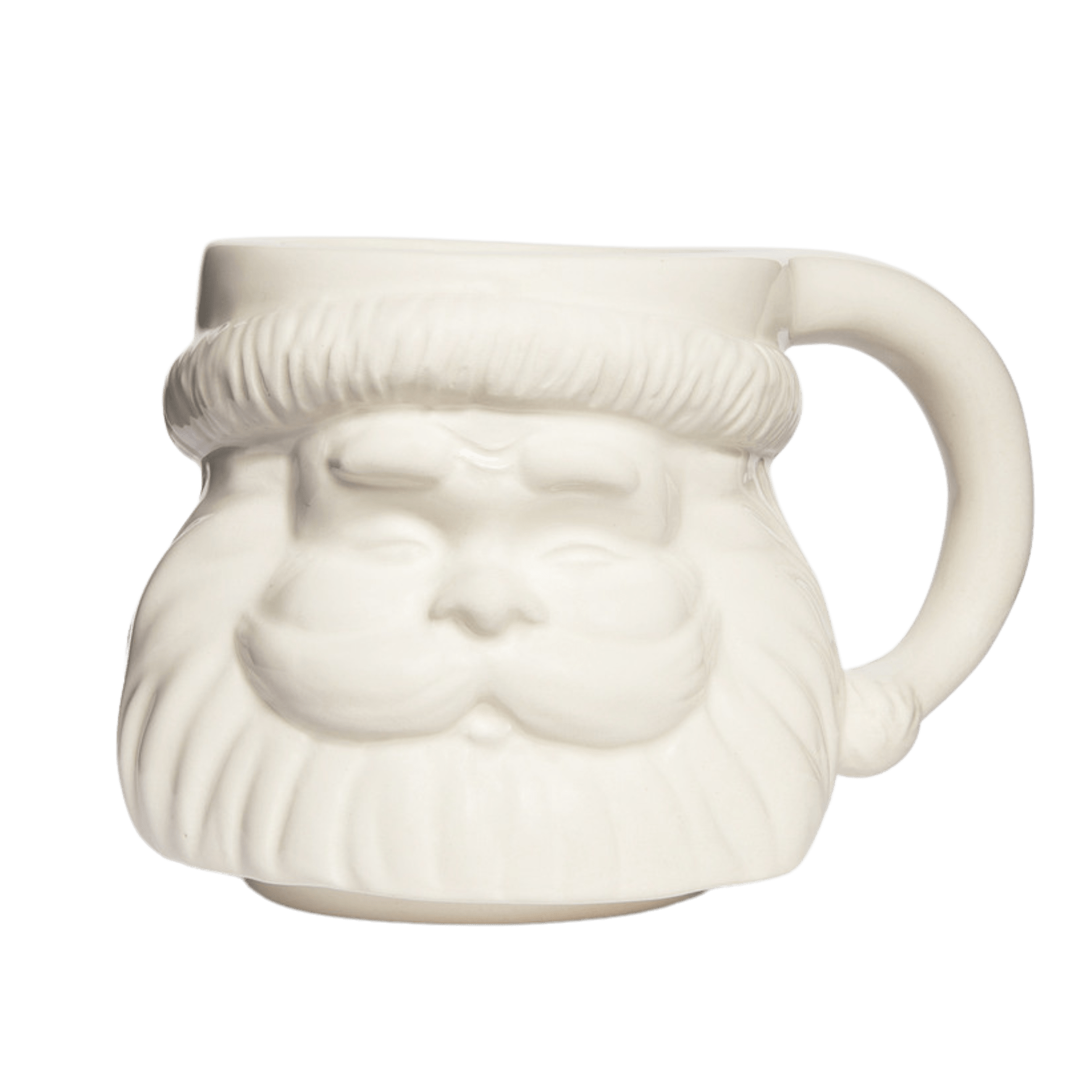 Santa Figurine Coffee Mug