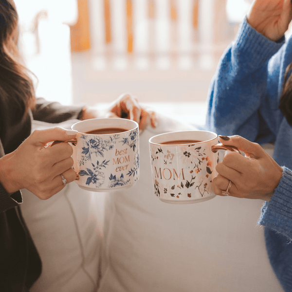 Best Mom Ever Delft Coffee Mug