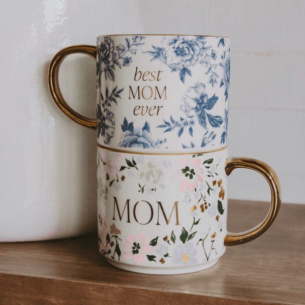 Best Mom Ever Delft Coffee Mug