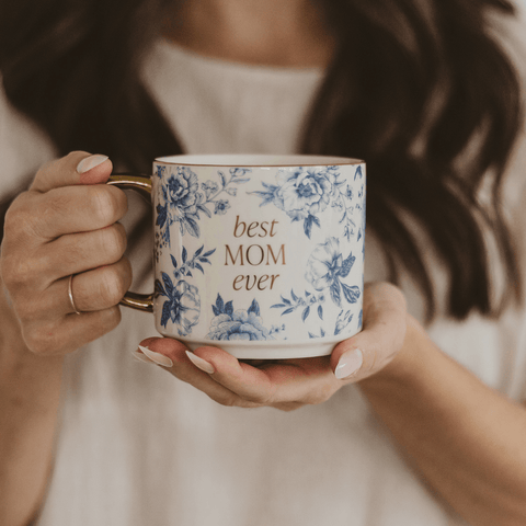 Best Mom Ever Delft Coffee Mug