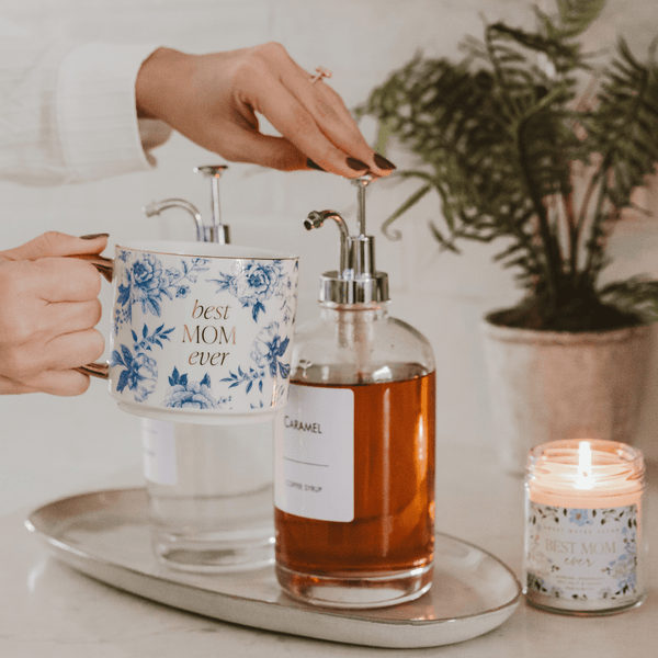 Best Mom Ever Delft Coffee Mug