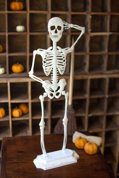 Rustic Metal Skeleton