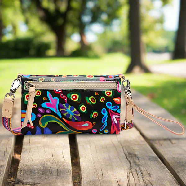 Consuela Colorful Uptown Crossbody