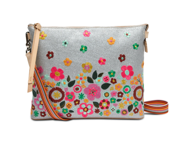 Consuela Downtown Crossbody - TInk