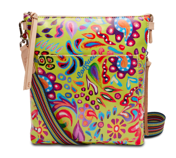 Consuela Tour Crossbody - Limon
