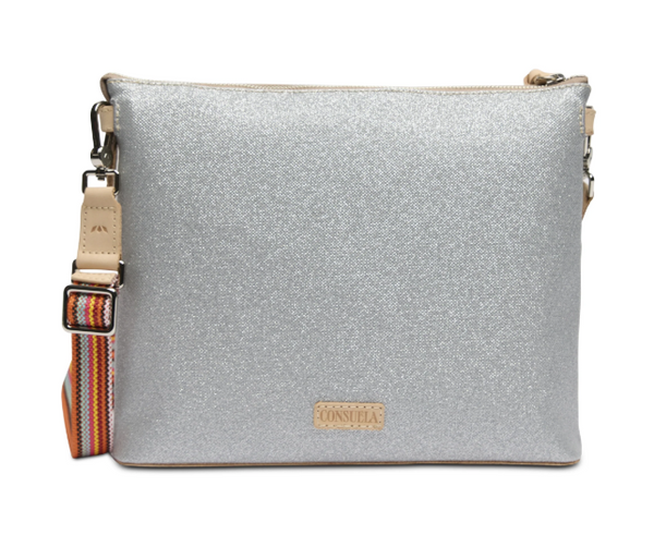 Consuela Downtown Crossbody - TInk