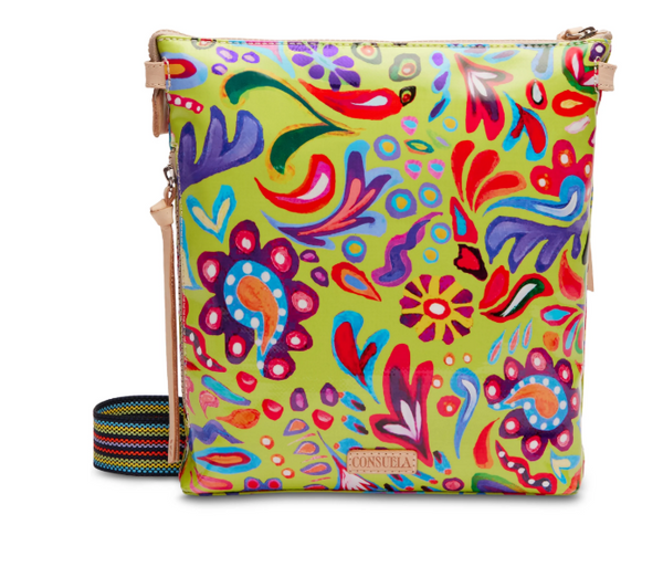 Consuela Tour Crossbody - Limon