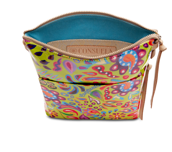 Consuela Tour Crossbody - Limon