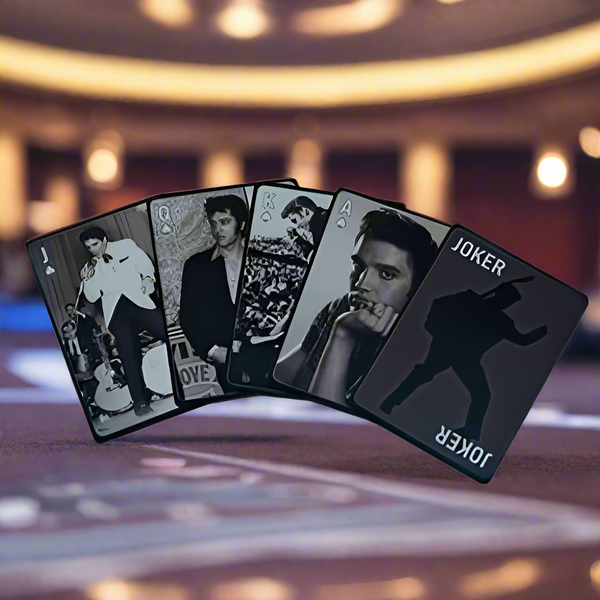 Elvis Presley Playing Cards