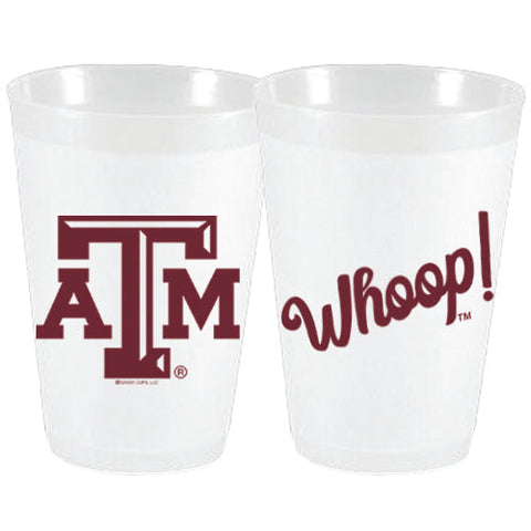 Texas Aggies Whoop Frosted Cup