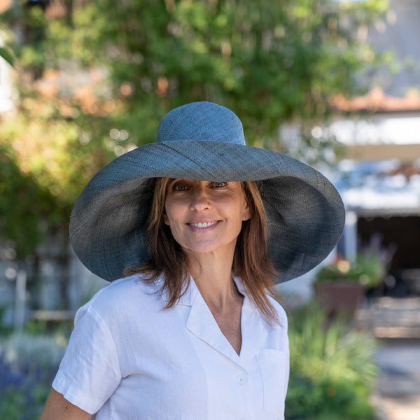 Grace Straw Hat - Sea Sage