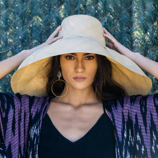 Grace Straw Hat - Natural