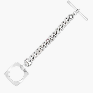 CXC Aldaba Chain Bracelet - Silver