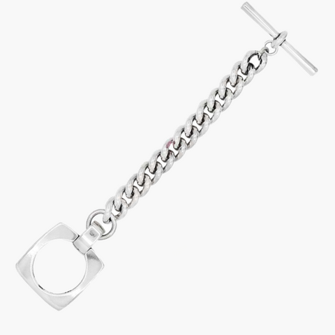 CXC Aldaba Chain Bracelet - Silver