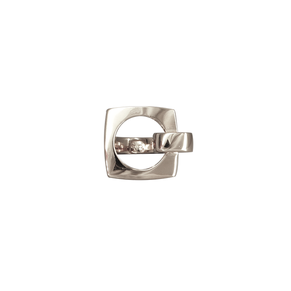 CXC Aldaba Ring - Silver