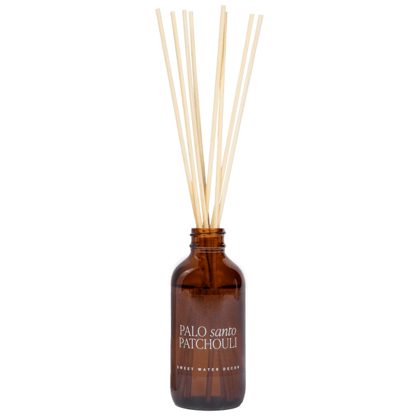 Palo Santo Patchouli Amber Reed Diffuser