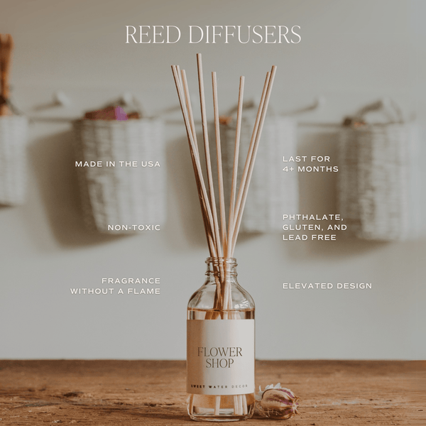 Palo Santo Patchouli Amber Reed Diffuser