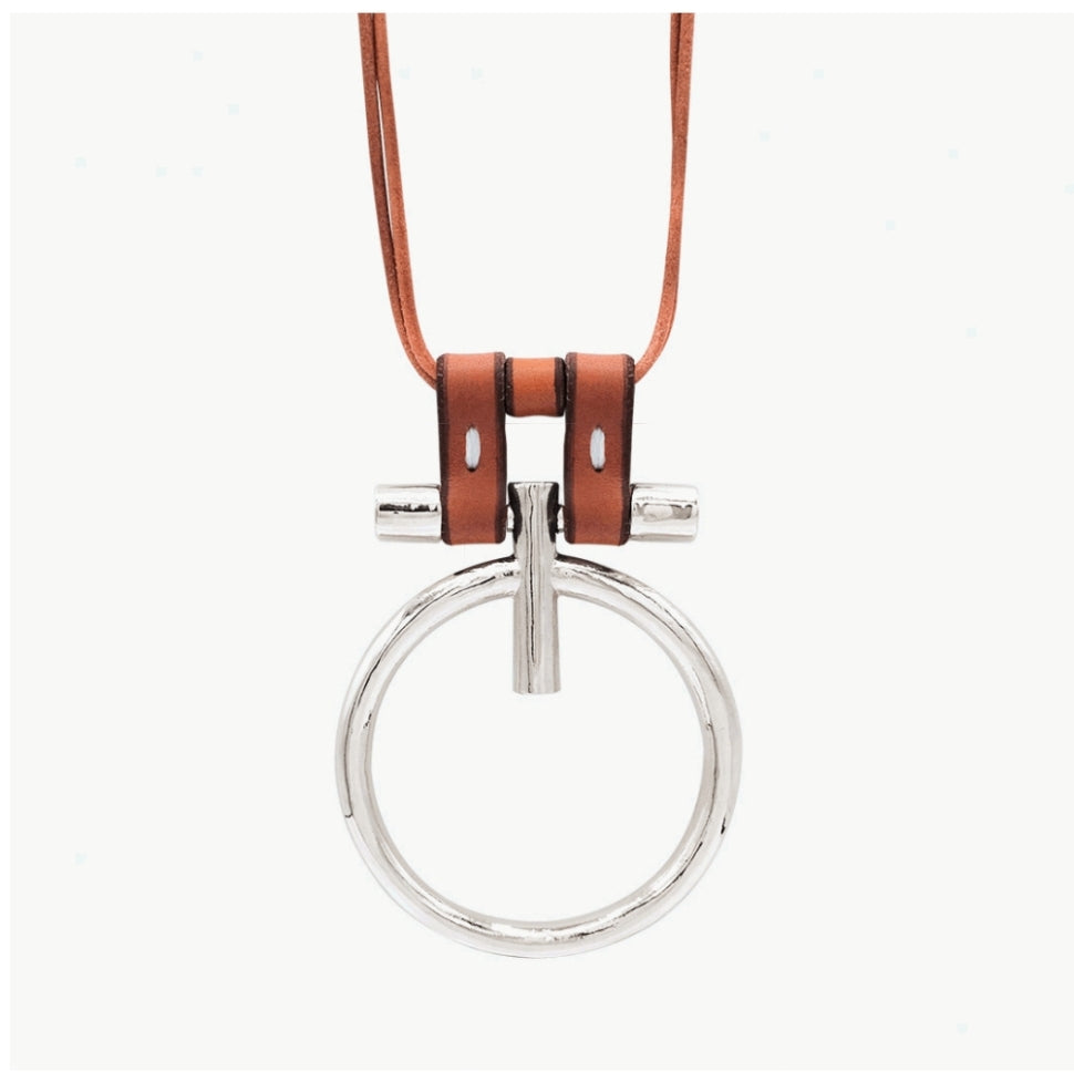 CXC Equilibrium Necklace - Silver