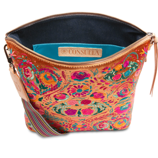 Consuela Hobo Handbag - Bronzer