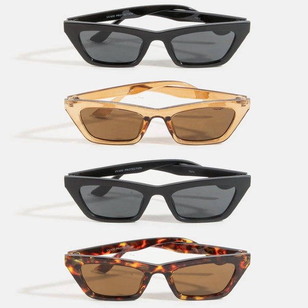 Slim Cat Eye Fashion Sunglasses