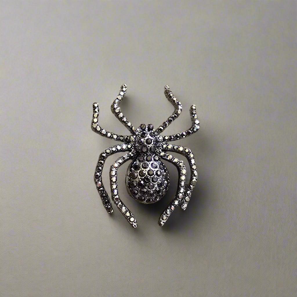 Spider Brooch