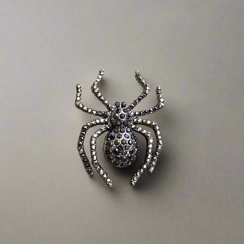 Spider Brooch