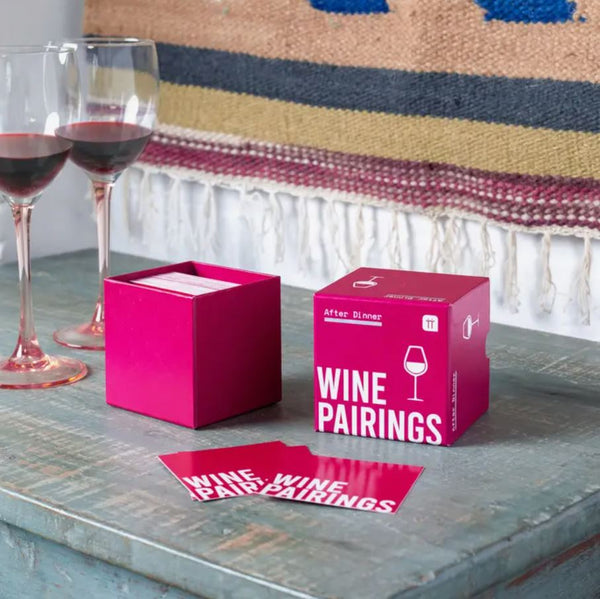Wine Pairings Trivia Game