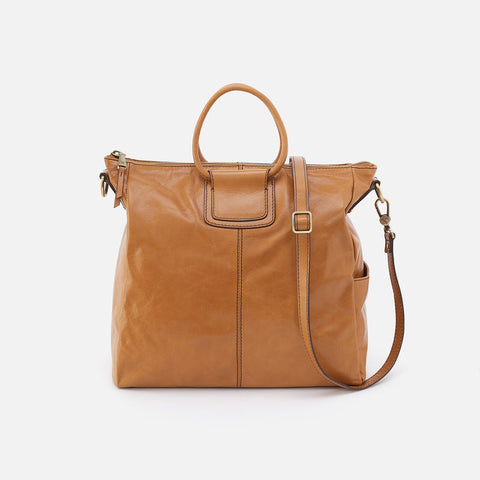 HOBO Sheila Large Satchel - Natural