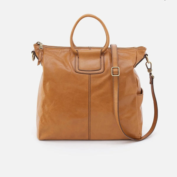 HOBO Sheila Large Satchel - Natural