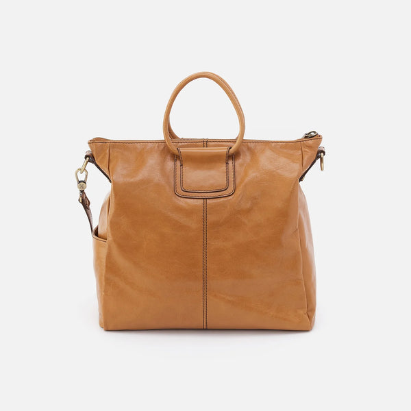 HOBO Sheila Large Satchel - Natural