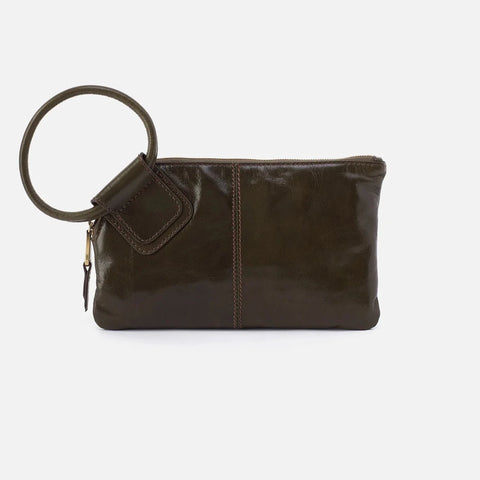 HOBO Sable Wristlet - Deap Moss