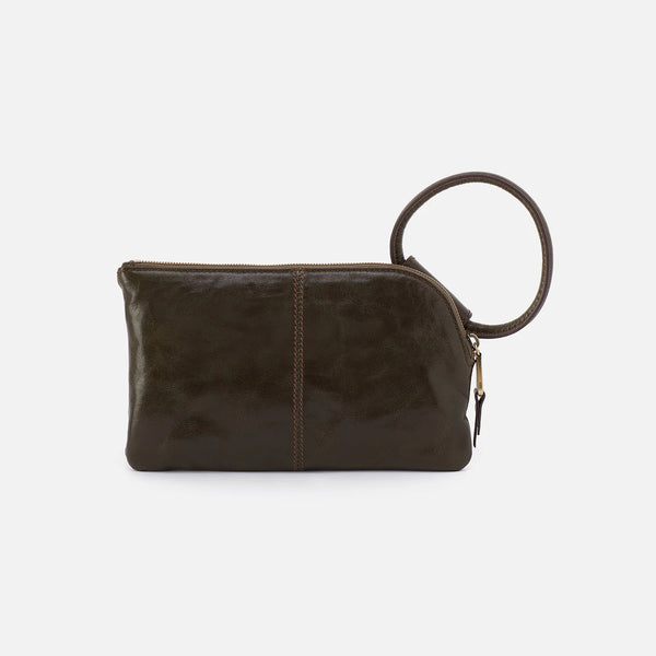 HOBO Sable Wristlet - Deap Moss