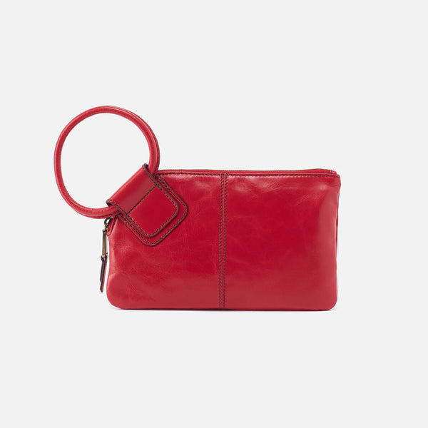 HOBO Sable Wristlet - Hibiscus