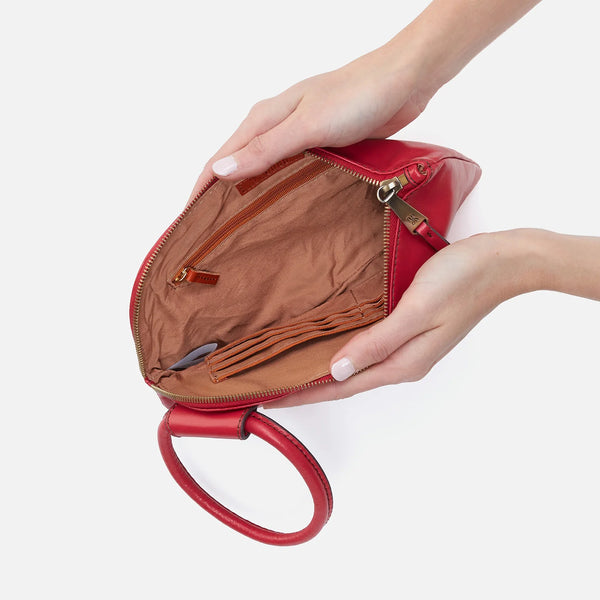 HOBO Sable Wristlet - Hibiscus