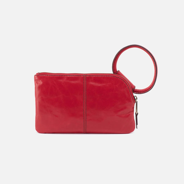 HOBO Sable Wristlet - Hibiscus