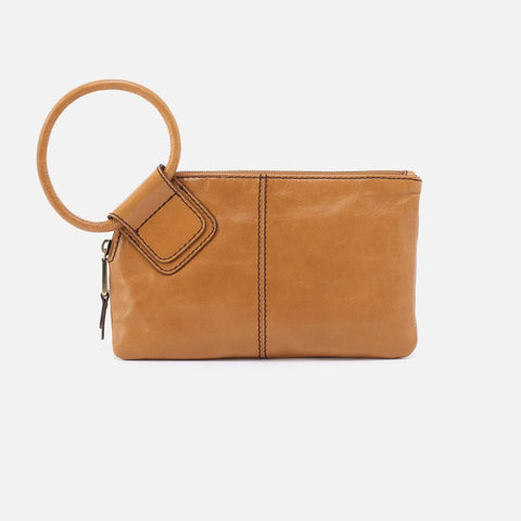 HOBO Sable Wristlet - Natural